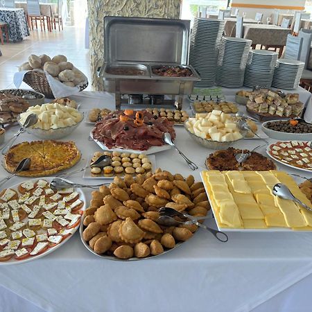 Restaurante Residencial Pizzaria S. Estevao Aguiar da Beira Eksteriør bilde