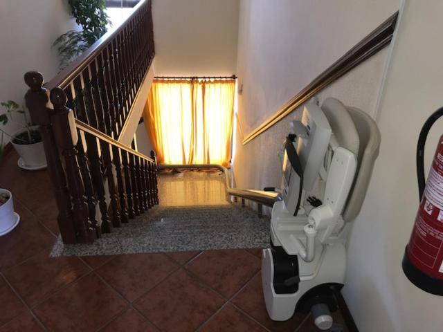 Restaurante Residencial Pizzaria S. Estevao Aguiar da Beira Eksteriør bilde