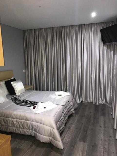 Restaurante Residencial Pizzaria S. Estevao Aguiar da Beira Eksteriør bilde